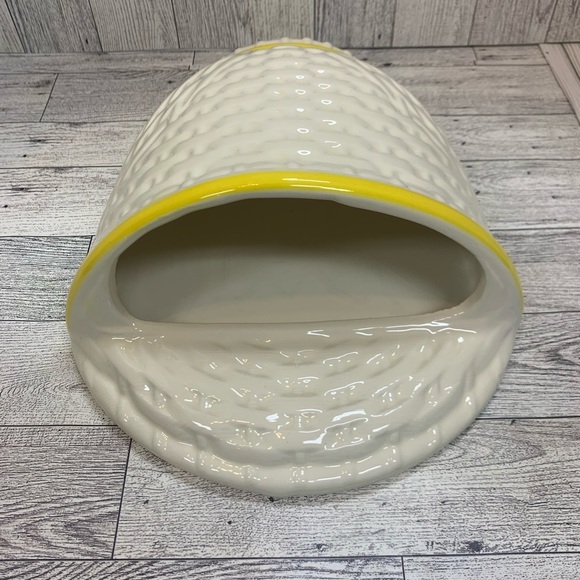 Vintage Haeger Pottery Wall Pocket Vase - Picture 4 of 11